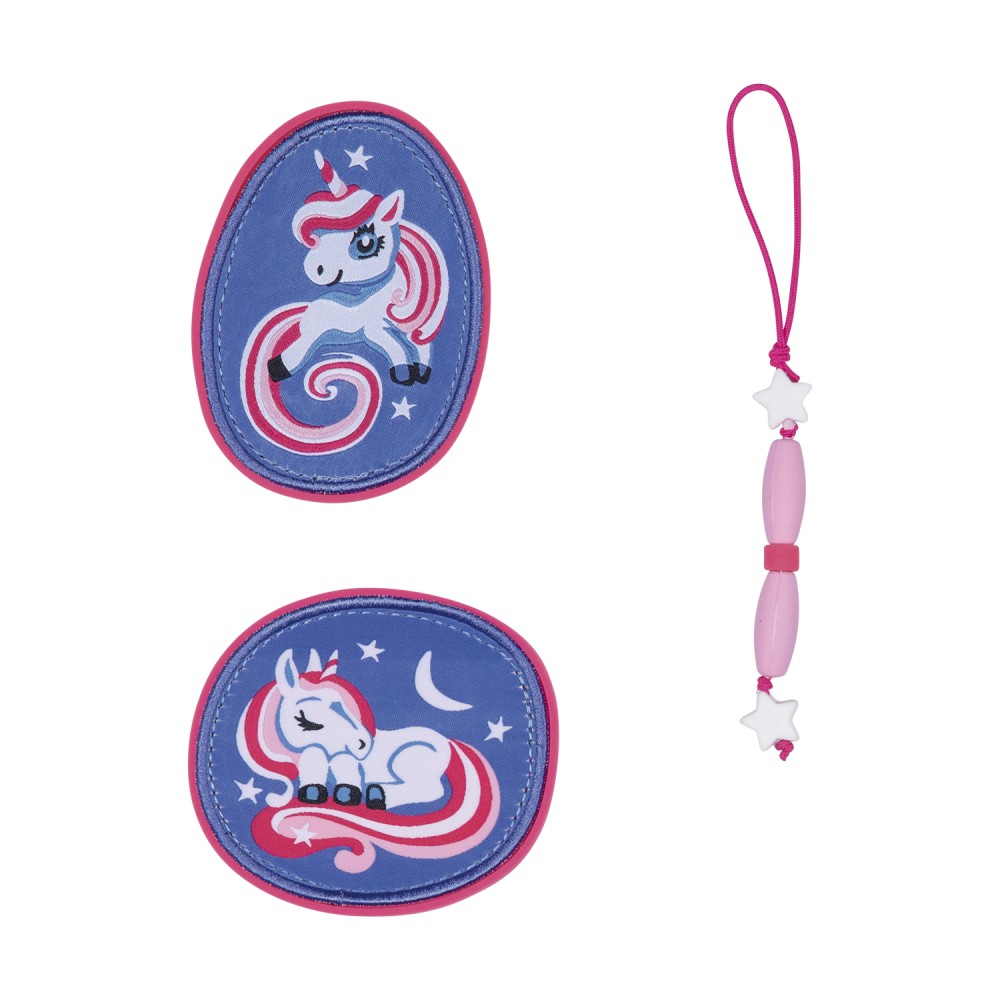 DerDieDas Magic Unicorn Wechselbuttons